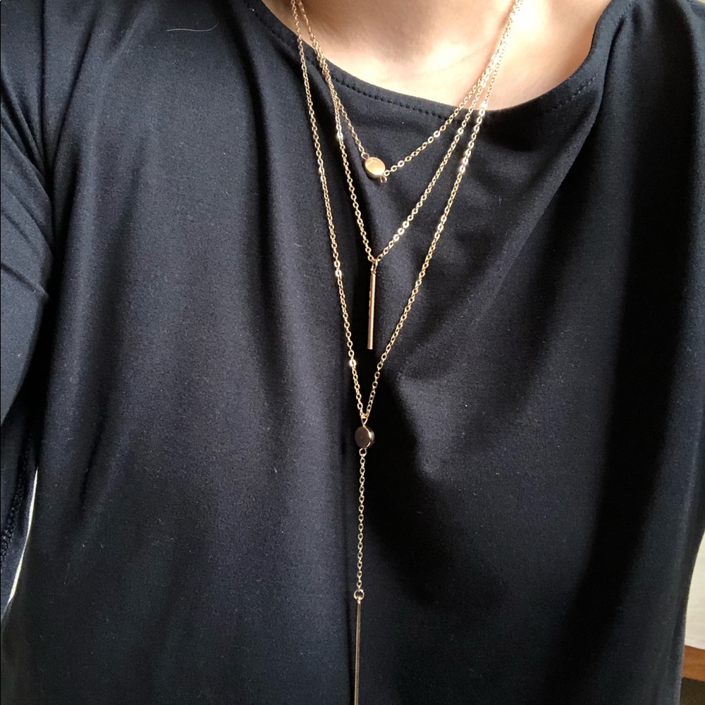 Gold Layered Necklace